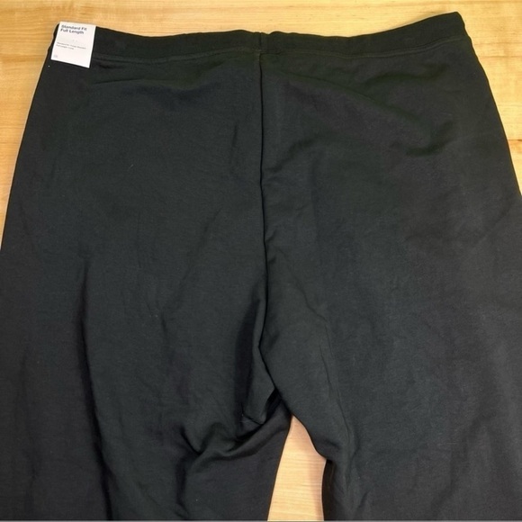 Nike standard fit full length black joggers size 3X NWT - Picture 8 of 9